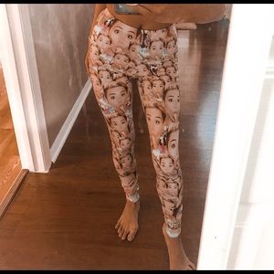 Miley Cyrus Leggings